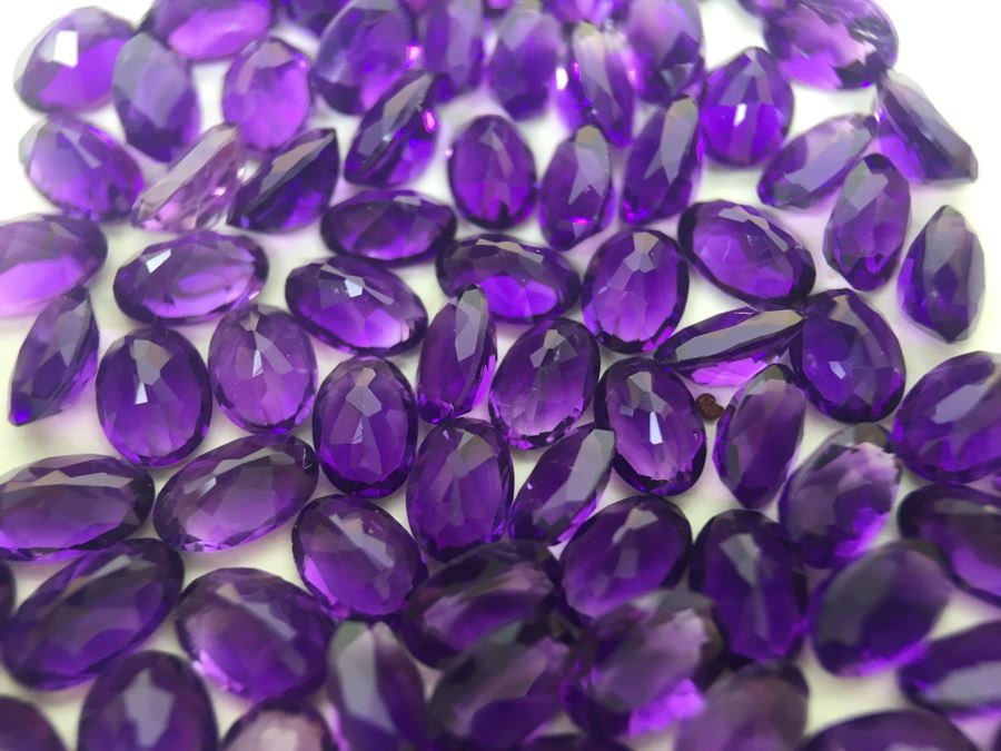 Assorted Amethyst Gemstones 50.00CT TW *JUST ADDED* [Photo 13]