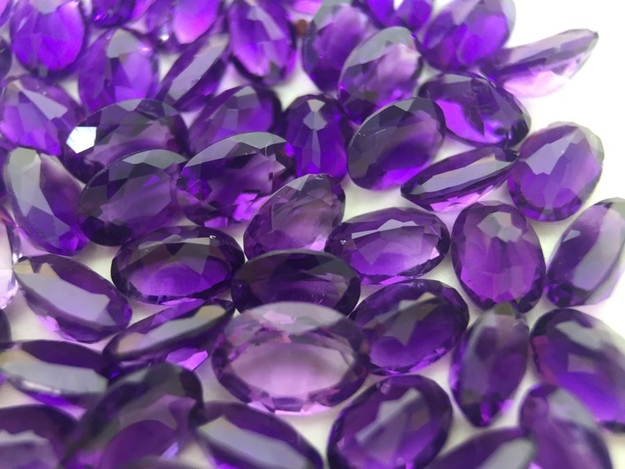 Assorted Amethyst Gemstones 50.00CT TW *JUST ADDED* [Photo 14]
