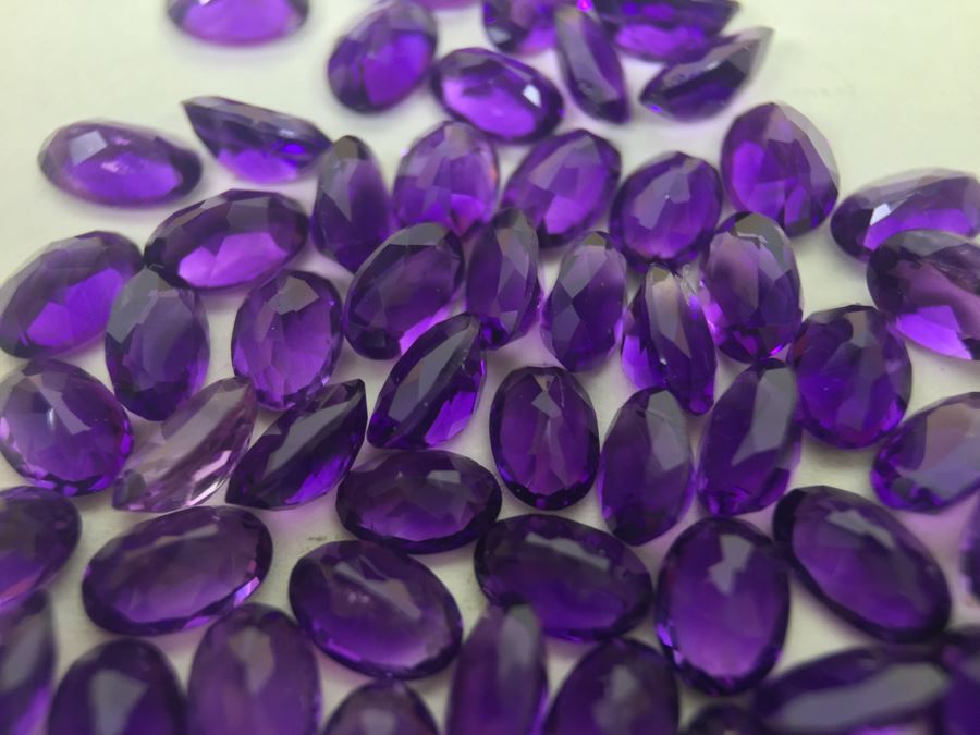 Assorted Amethyst Gemstones 50.00CT TW *JUST ADDED* [Photo 15]