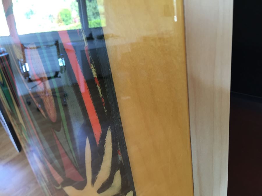 Large Pablo Picasso 'Girl Before A Mirror' Print On Board MAJIB P 597 [Photo 11]