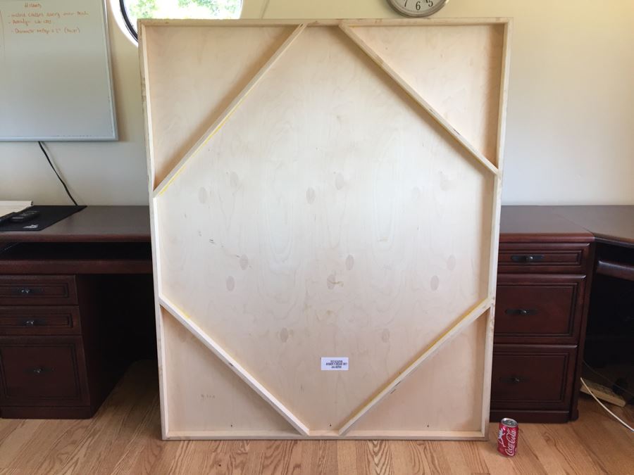 Large Pablo Picasso 'Girl Before A Mirror' Print On Board MAJIB P 597 [Photo 12]