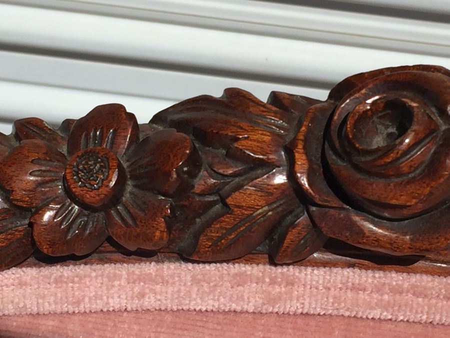 Nice Vintage Upholstered Armchair - Needs To Be Reupholstered [Photo 8]