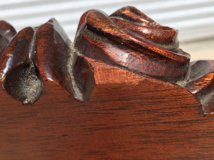 Nice Vintage Upholstered Armchair - Needs To Be Reupholstered [Photo 17]