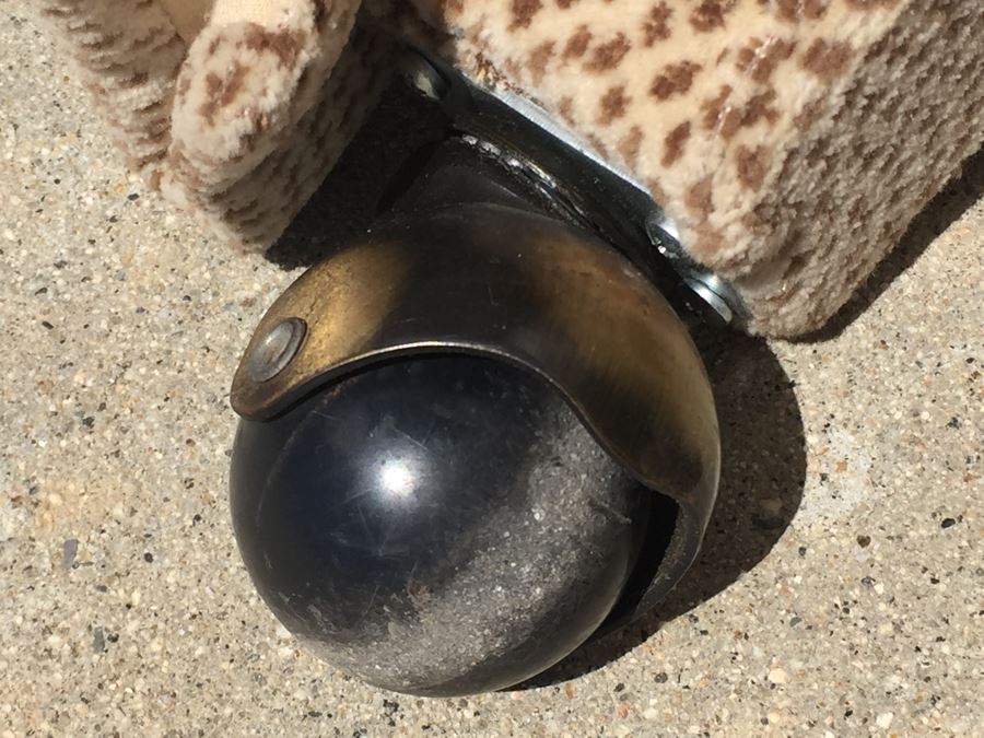 Frederick Massoud Tarzan Desert Slipper Chair On Casters [Photo 11]