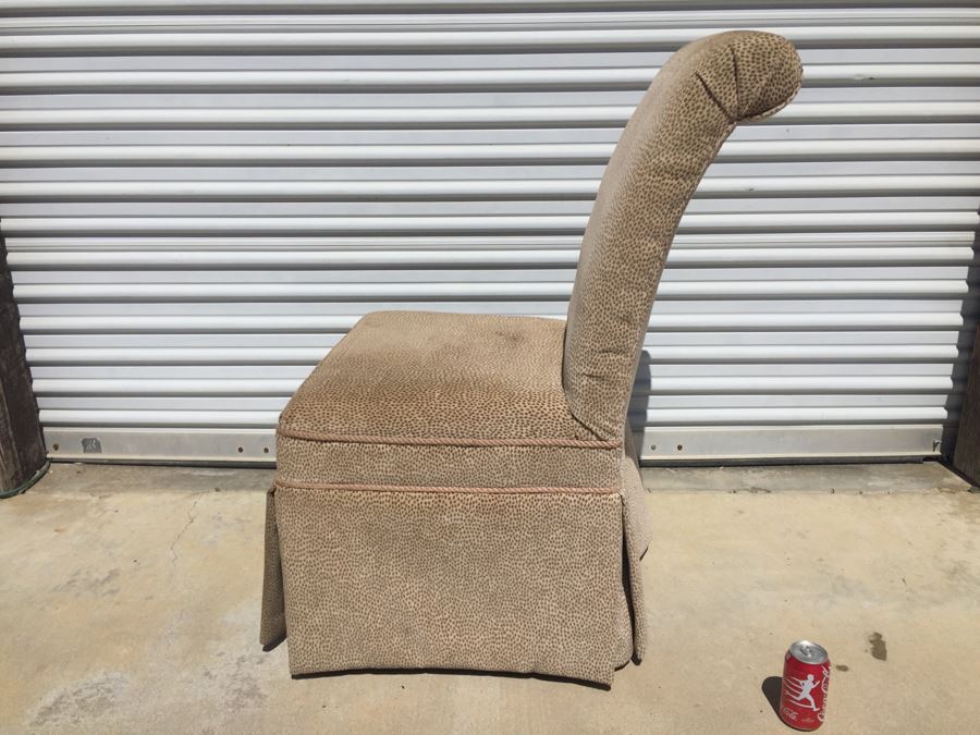 Frederick Massoud Tarzan Desert Slipper Chair On Casters [Photo 6]