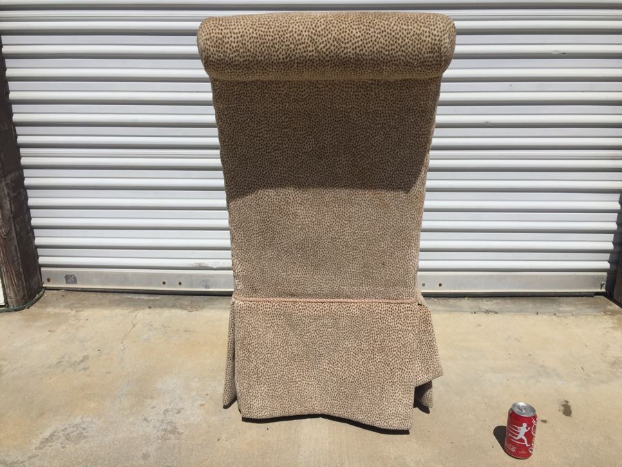 Frederick Massoud Tarzan Desert Slipper Chair On Casters [Photo 7]