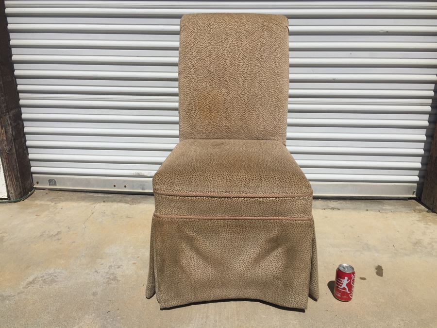 Frederick Massoud Tarzan Desert Slipper Chair On Casters [Photo 1]