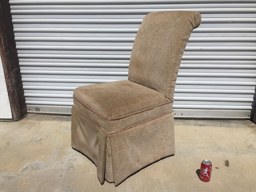 Frederick Massoud Tarzan Desert Slipper Chair On Casters [Photo 2]