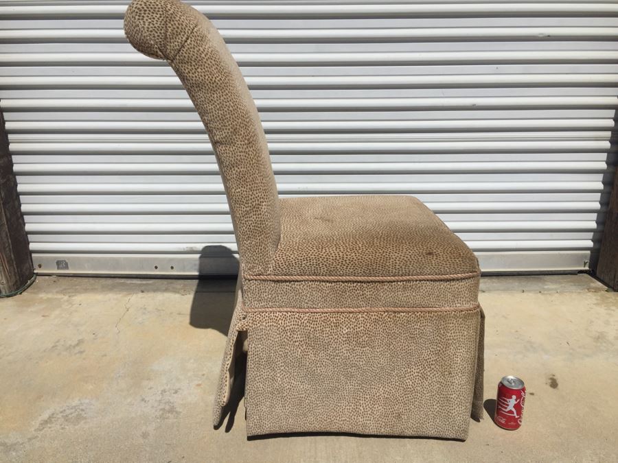 Frederick Massoud Tarzan Desert Slipper Chair On Casters [Photo 9]