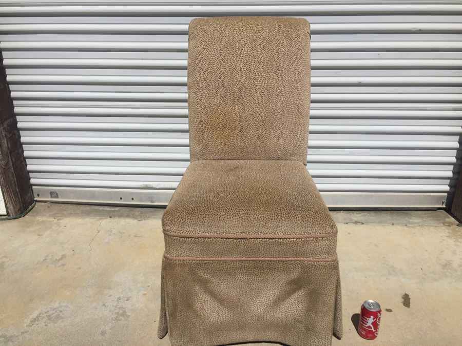 Frederick Massoud Tarzan Desert Slipper Chair On Casters [Photo 4]