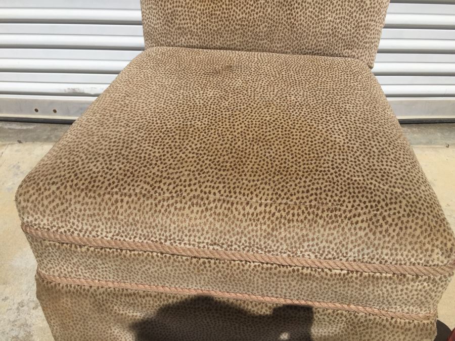 Frederick Massoud Tarzan Desert Slipper Chair On Casters [Photo 5]