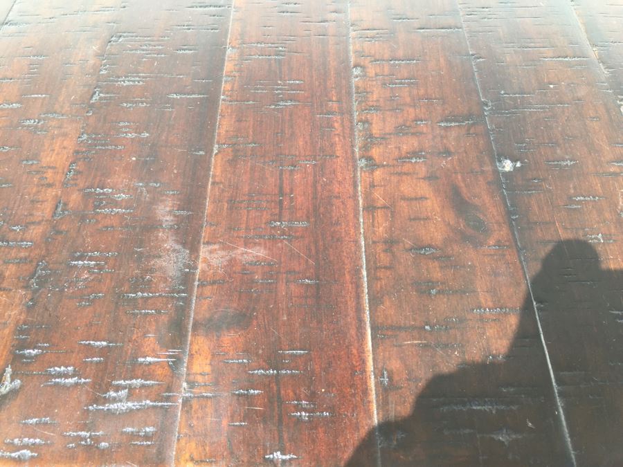 Wooden Side Table [Photo 5]