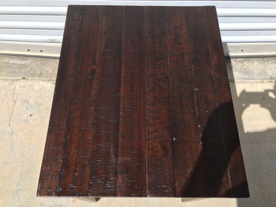 Wooden Side Table [Photo 2]