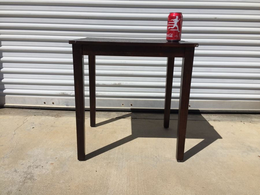 Wooden Side Table [Photo 4]