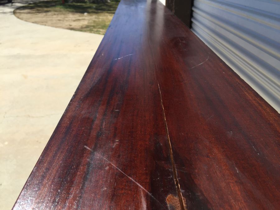 Wooden Fireplace Mantle [Photo 12]