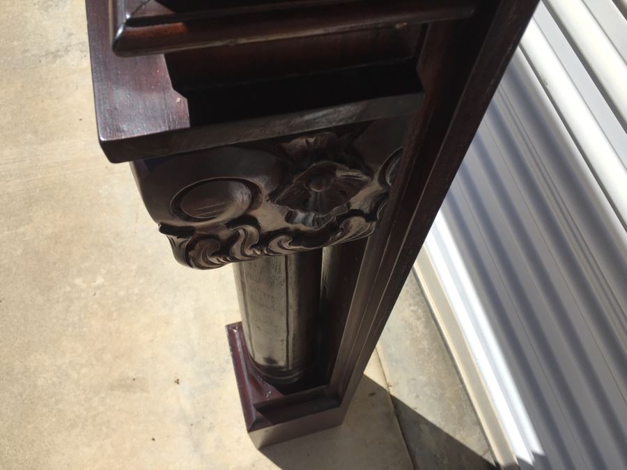 Wooden Fireplace Mantle [Photo 11]