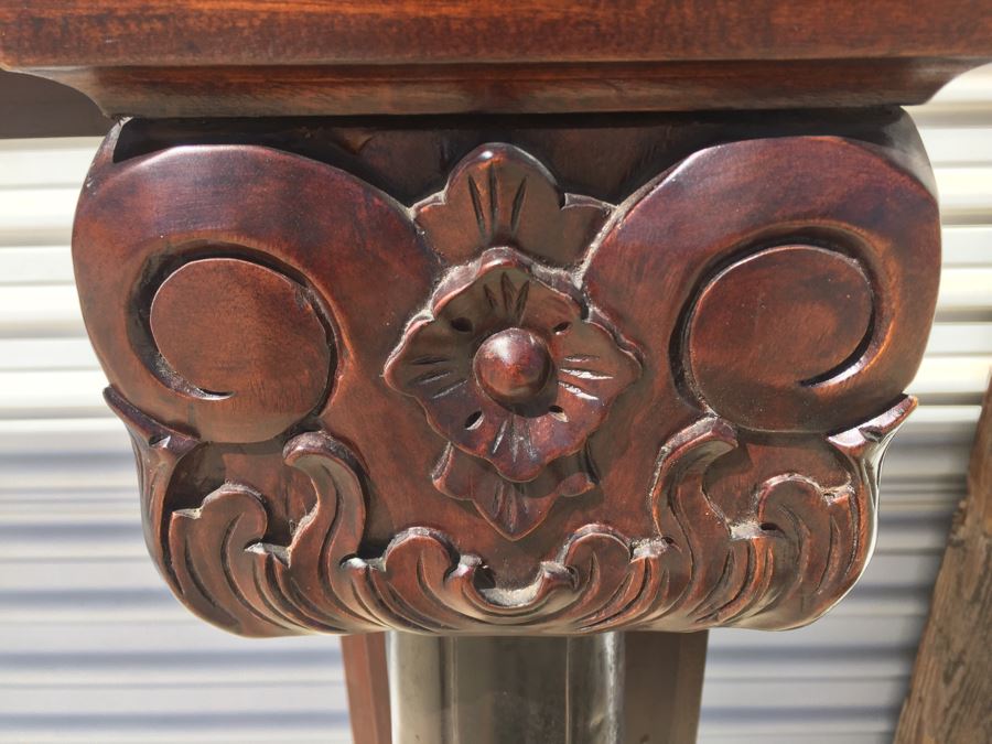 Wooden Fireplace Mantle [Photo 13]