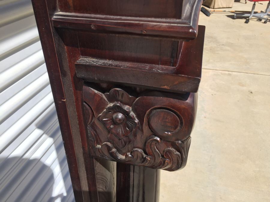 Wooden Fireplace Mantle [Photo 8]