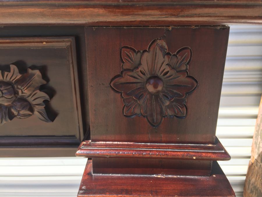 Wooden Fireplace Mantle [Photo 14]