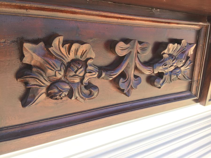 Wooden Fireplace Mantle [Photo 5]