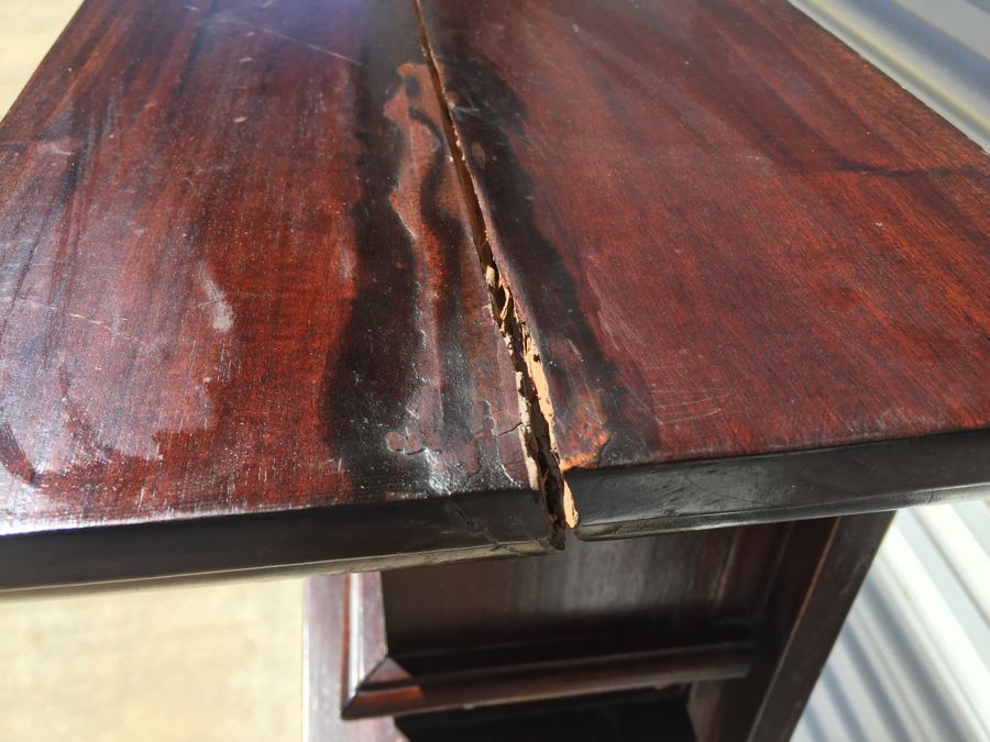 Wooden Fireplace Mantle [Photo 10]