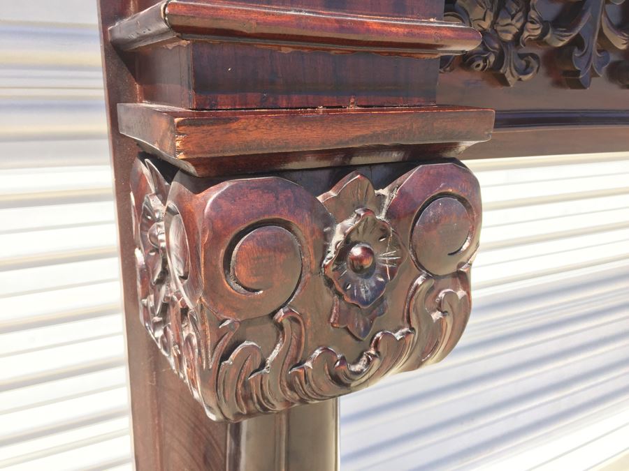 Wooden Fireplace Mantle [Photo 3]