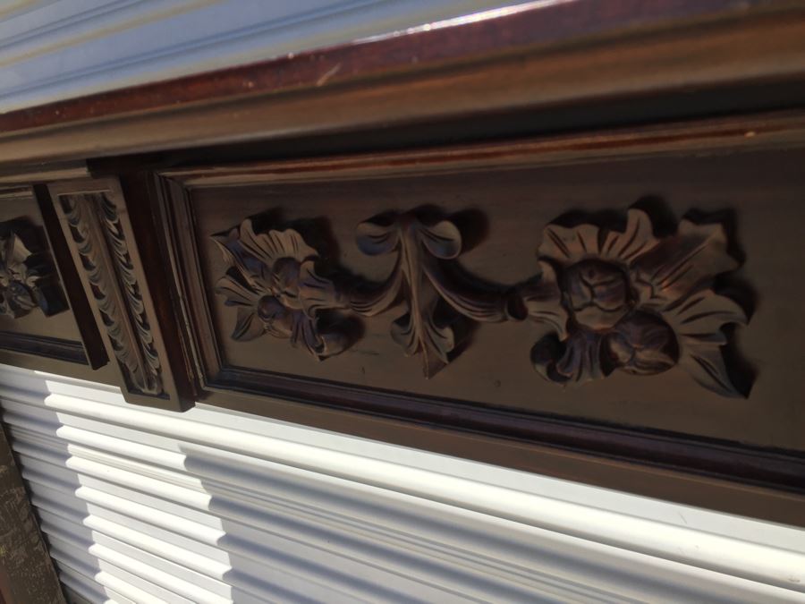 Wooden Fireplace Mantle [Photo 15]