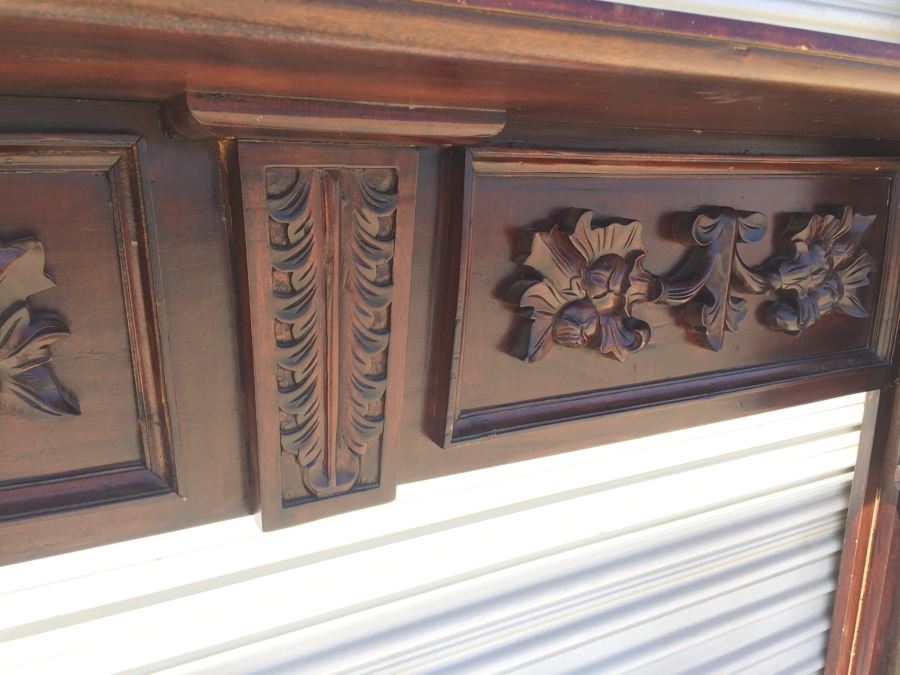 Wooden Fireplace Mantle [Photo 6]