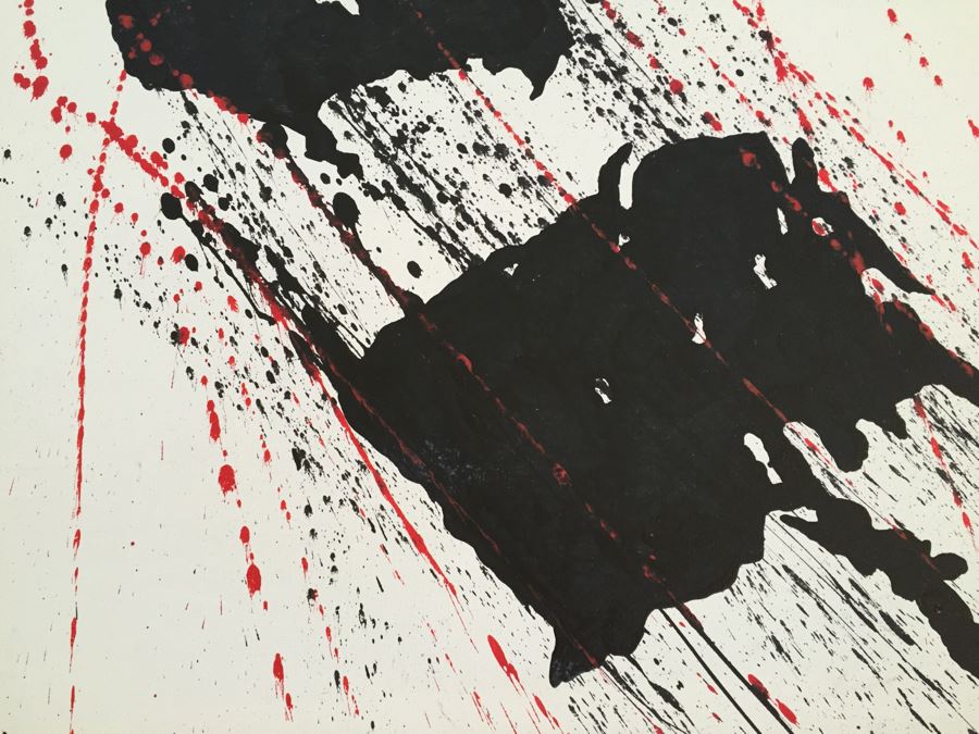 Original Oil Painting By Cuban Artist Roberto Robaina On Canvas 115 X 85CM Signed Front And Back Titled 'Por Que?' 'Why' [Photo 2]