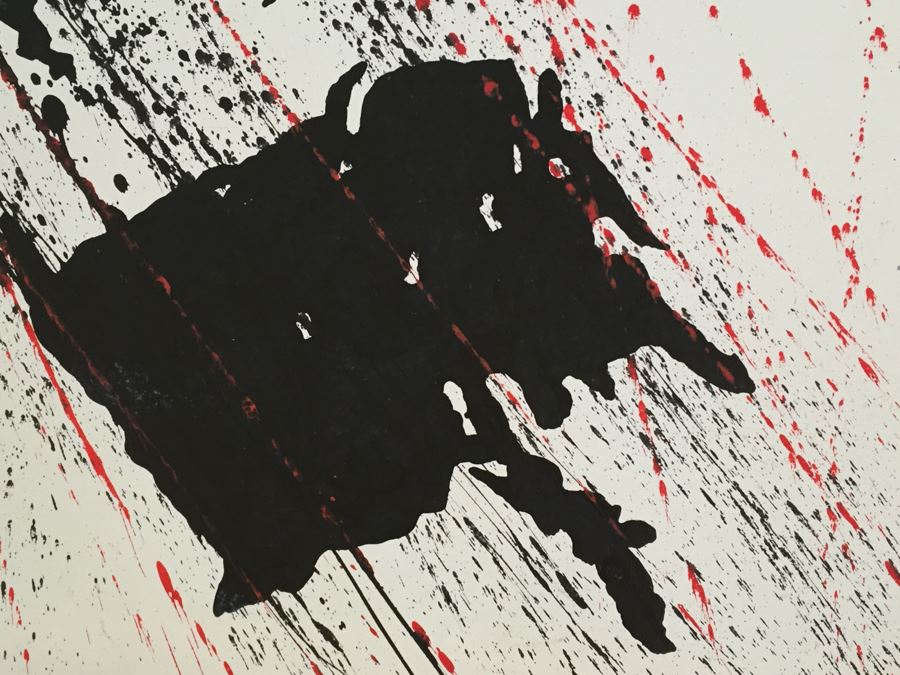 Original Oil Painting By Cuban Artist Roberto Robaina On Canvas 115 X 85CM Signed Front And Back Titled 'Por Que?' 'Why' [Photo 9]