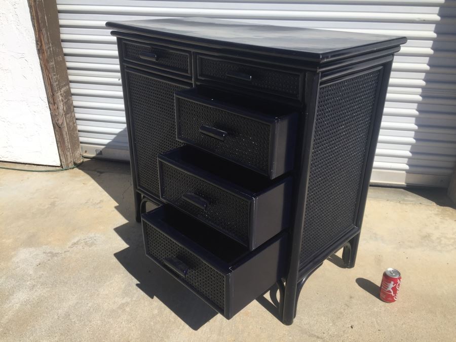 Navy Blue Baby Changing Table [Photo 3]