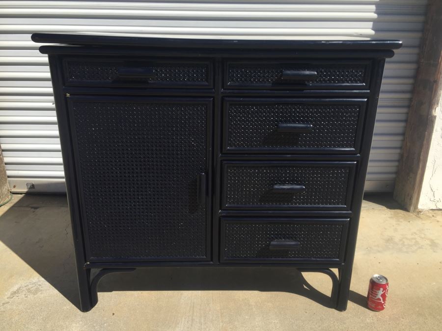 Navy Blue Baby Changing Table [Photo 4]