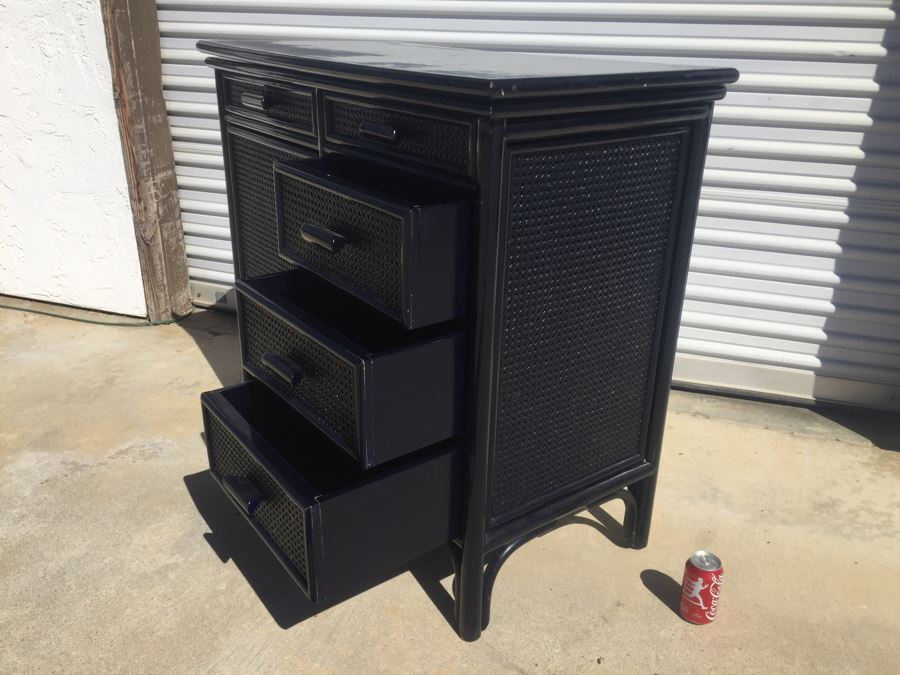 Navy Blue Baby Changing Table [Photo 9]