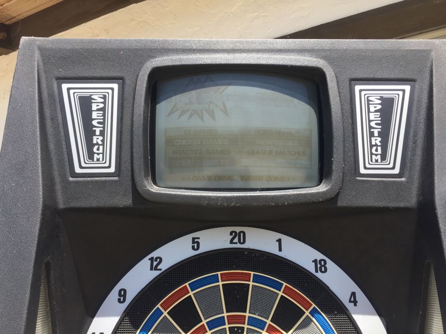 Dart Star Spectrum By Medalist Coin-Op Dart Game - Great Man Cave Addition [Photo 8]