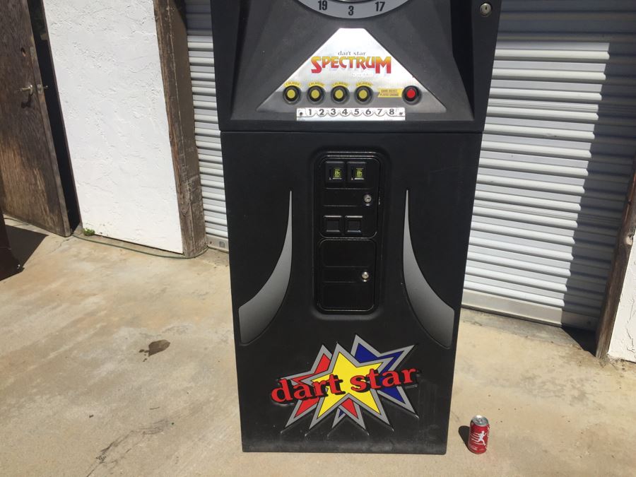Dart Star Spectrum By Medalist Coin-Op Dart Game - Great Man Cave Addition [Photo 6]