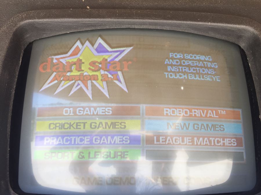 Dart Star Spectrum By Medalist Coin-Op Dart Game - Great Man Cave Addition [Photo 23]