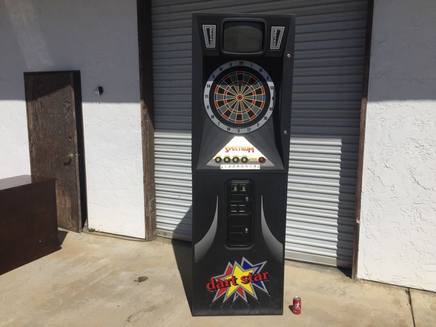 Dart Star Spectrum By Medalist Coin-Op Dart Game - Great Man Cave Addition [Photo 4]