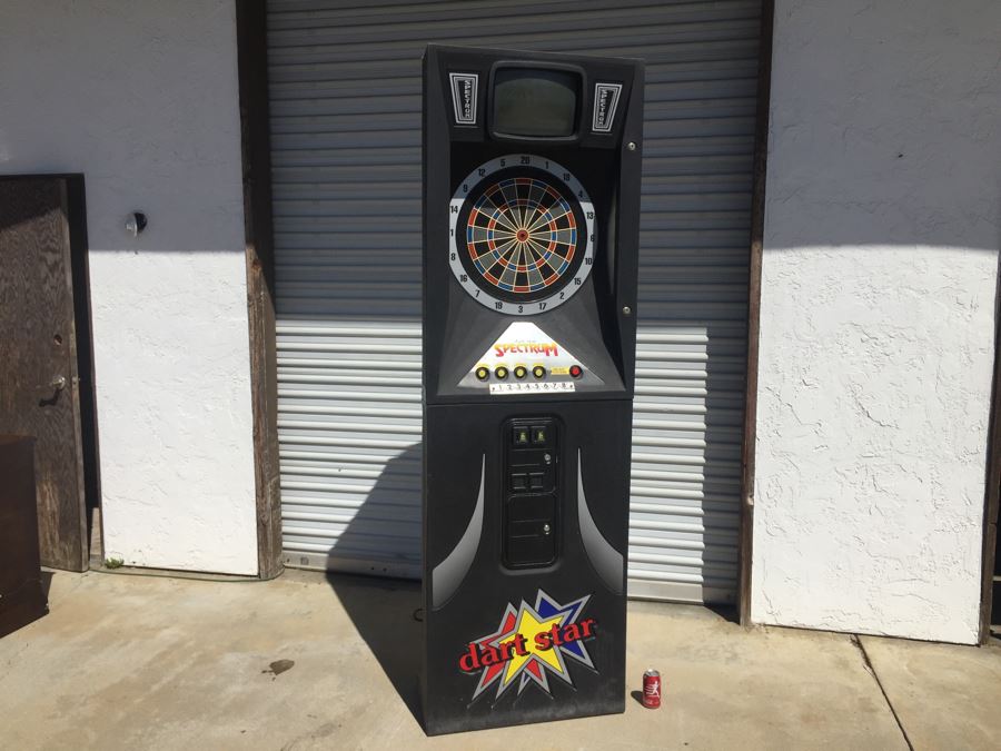 Dart Star Spectrum By Medalist Coin-Op Dart Game - Great Man Cave Addition [Photo 21]