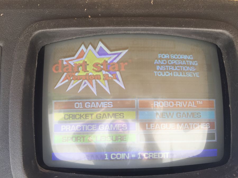 Dart Star Spectrum By Medalist Coin-Op Dart Game - Great Man Cave Addition [Photo 3]