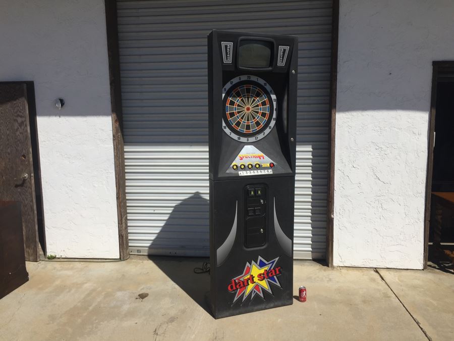 Dart Star Spectrum By Medalist Coin-Op Dart Game - Great Man Cave Addition