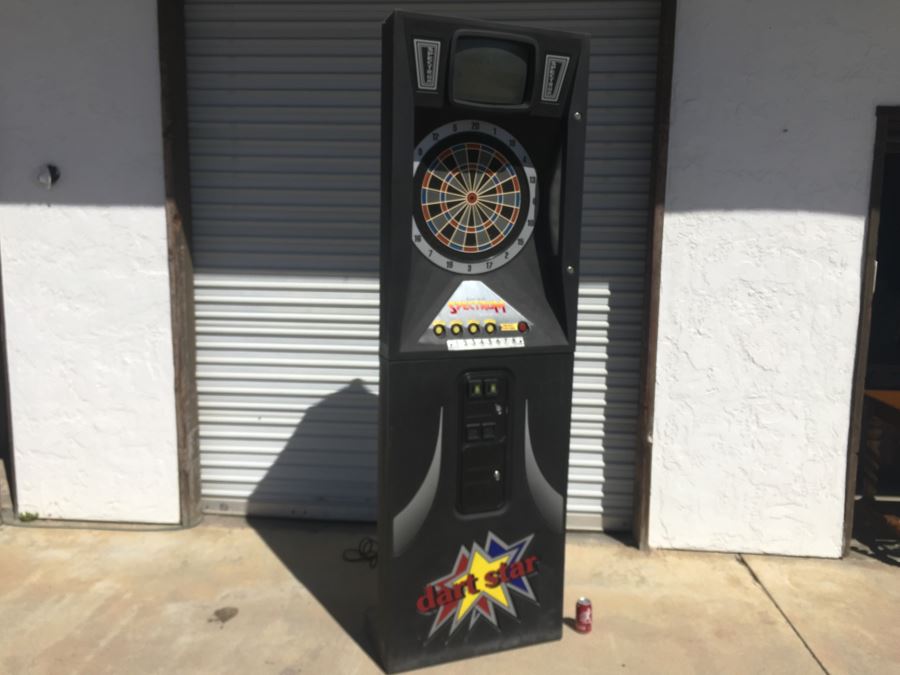 Dart Star Spectrum By Medalist Coin-Op Dart Game - Great Man Cave Addition [Photo 20]