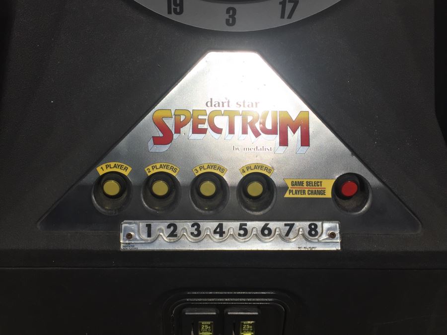 Dart Star Spectrum By Medalist Coin-Op Dart Game - Great Man Cave Addition [Photo 9]