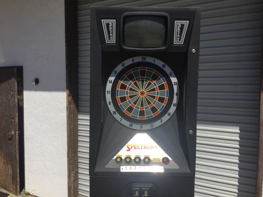 Dart Star Spectrum By Medalist Coin-Op Dart Game - Great Man Cave Addition [Photo 5]