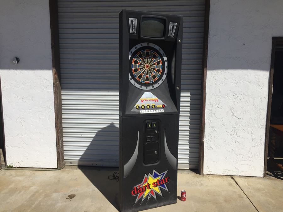 Dart Star Spectrum By Medalist Coin-Op Dart Game - Great Man Cave Addition [Photo 19]
