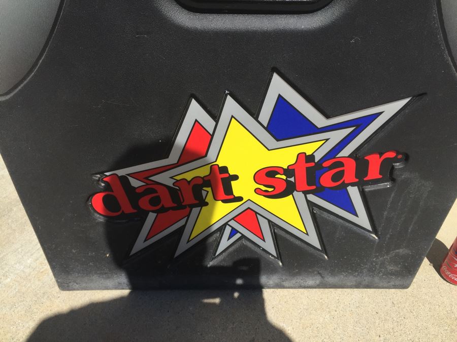 Dart Star Spectrum By Medalist Coin-Op Dart Game - Great Man Cave Addition [Photo 13]