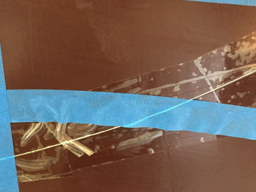 Mirrored Curio Cabinet With Detailed Wood Carving And Marble Top [Photo 24]