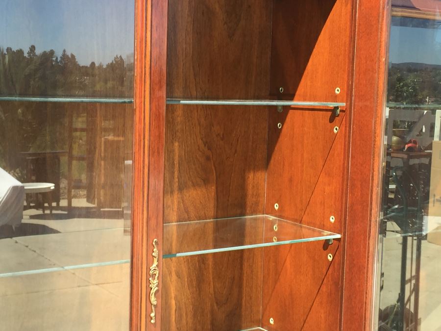 Galerias Chippendale China Cabinet Buffet With Hutch [Photo 17]