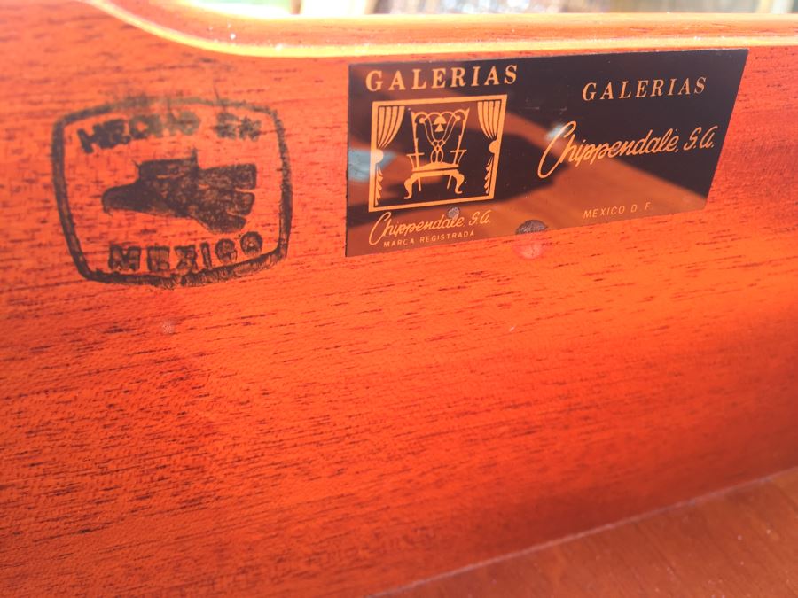 Galerias Chippendale China Cabinet Buffet With Hutch [Photo 10]