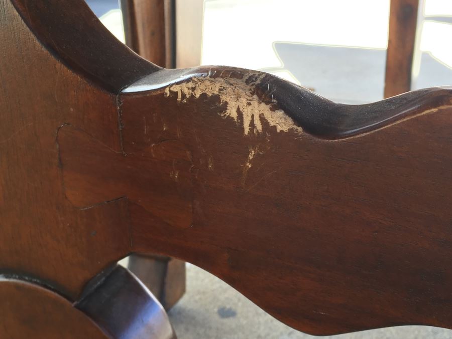 Theodore Alexander Dining Table With 6 Chairs [Photo 22]