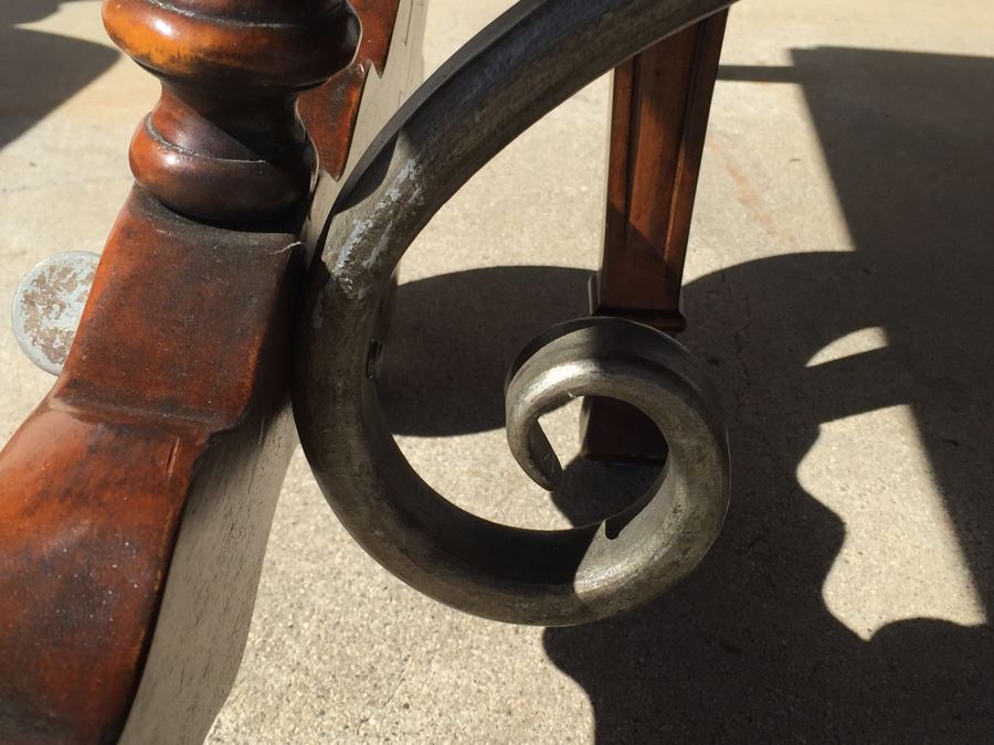 Theodore Alexander Dining Table With 6 Chairs [Photo 17]